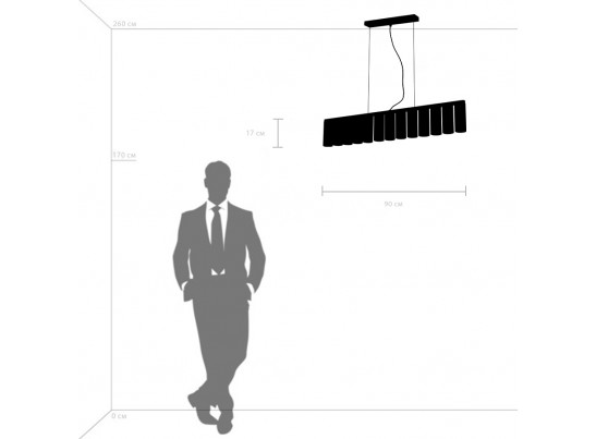 Люстра подвесная Roma Lightstar 718137 в Ростове-на-Дону