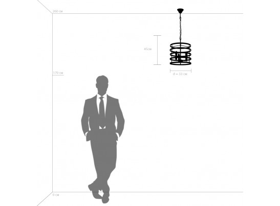 Люстра подвесная Epsilon Lightstar 735030 в Ростове-на-Дону