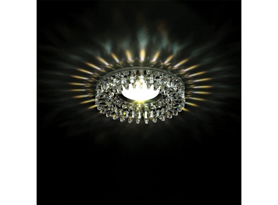 Светильник точечный встраиваемый декоративный под заменяемые галогенные или LED лампы Ingrano Lightstar 002534 в Ростове-на-Дону