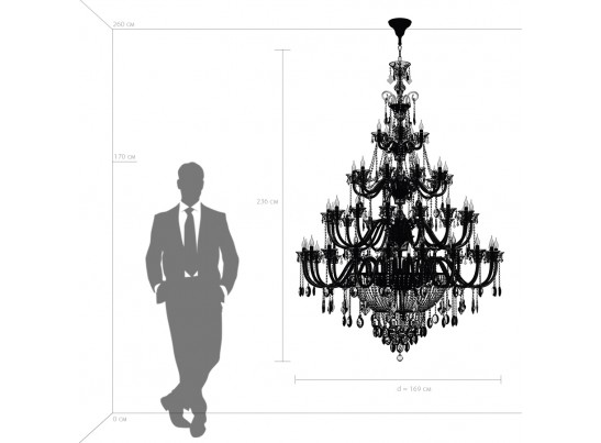 Люстра подвесная Tesoro Osgona 710572 в Ростове-на-Дону