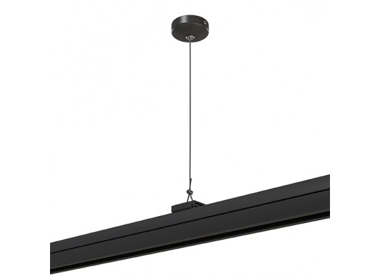 Подвес универсальный трековый 5 м для однофазных и трехфазных треков Barra Lightstar 504197 в Ростове-на-Дону