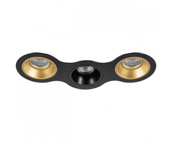 Комплект из светильников и рамки DOMINO Domino Lightstar D697030703