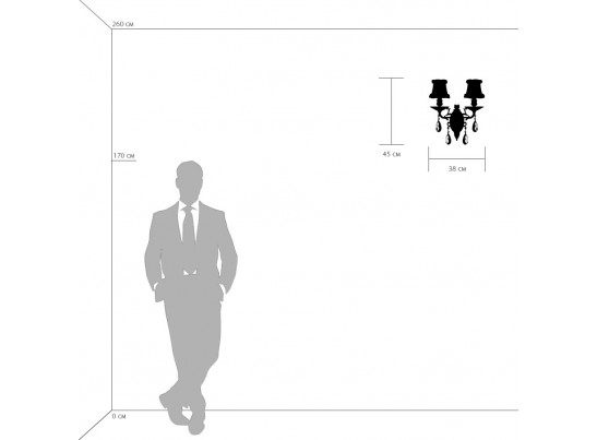 Бра Fiocco Osgona 701621 в Ростове-на-Дону