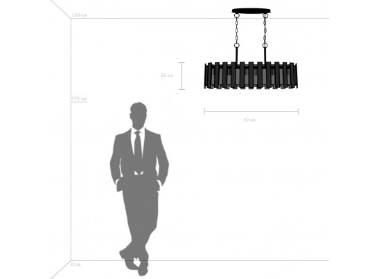 Люстра подвесная Agave Lightstar 712162 в Ростове-на-Дону