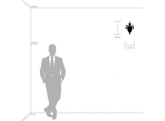 Бра Schon Osgona 790611 в Ростове-на-Дону