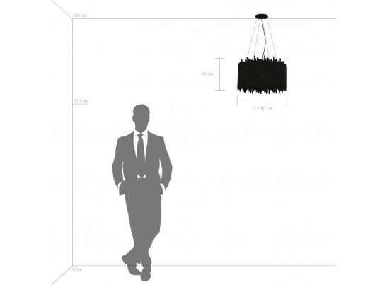 Люстра подвесная Savona Lightstar 816107 в Ростове-на-Дону