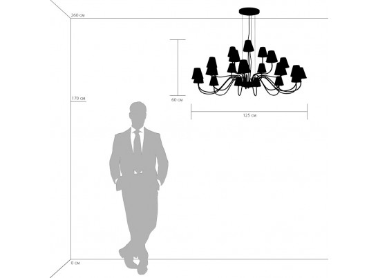 Люстра подвесная Diafano Lightstar 758212 в Ростове-на-Дону
