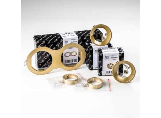 Комплект со светильником Domino Lightstar D6230303GMOD в Ростове-на-Дону