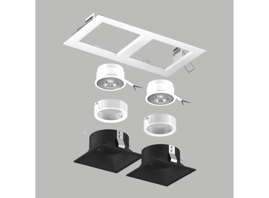 Комплект со светильником Domino Lightstar D5260707WMOD в Ростове-на-Дону