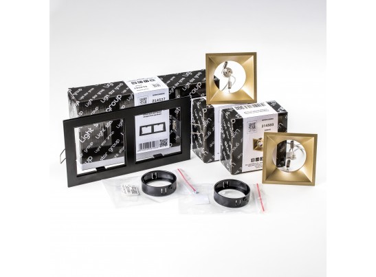 Комплект со светильником Domino Lightstar D5270303BMOD в Ростове-на-Дону