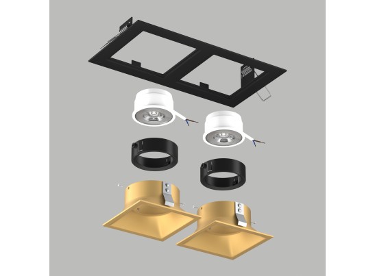 Комплект со светильником Domino Lightstar D5270303BMOD в Ростове-на-Дону