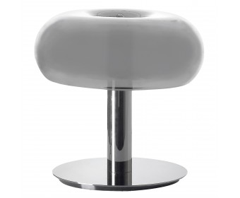 Настольная лампа диммируемая 12W 3000K хром Catania Lightstar 689914