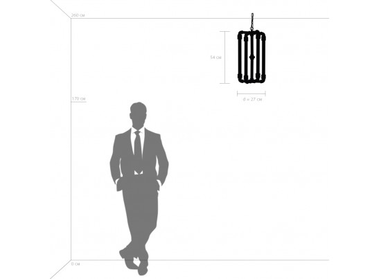 Люстра подвесная Condetta Lightstar 740044 в Ростове-на-Дону