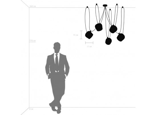 Подвес Omega Lightstar 727153 в Ростове-на-Дону