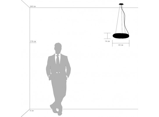 Люстра подвесная Onda Lightstar 741064 в Ростове-на-Дону