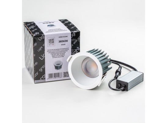 Светильник светодиодный универсальный IP44 Ciclone Lightstar 385636 в Ростове-на-Дону