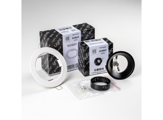 Комплект со светильником Domino Lightstar D61607BMOD в Ростове-на-Дону