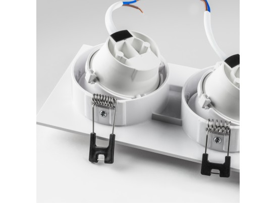 Рамка термостойкая PVC д/крепления LED источника света в подвесном потолке Singo Lightstar 012626 в Ростове-на-Дону