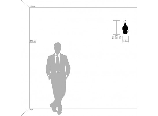 Бра Loft Lightstar 765608 в Ростове-на-Дону