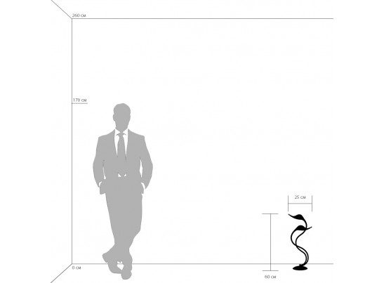 Настольная лампа Cigno Collo Lightstar 751926 в Ростове-на-Дону