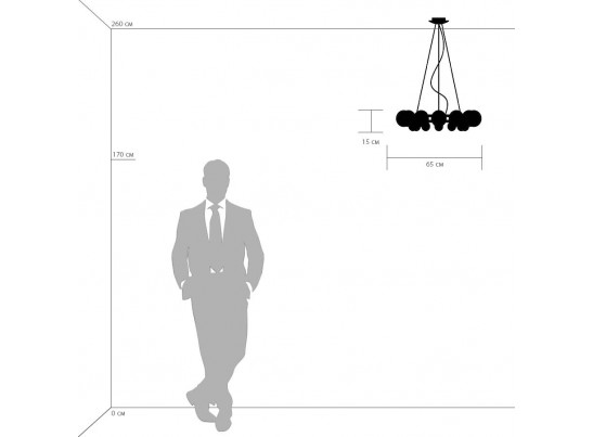 Люстра подвесная Sferetta Lightstar 801124 в Ростове-на-Дону