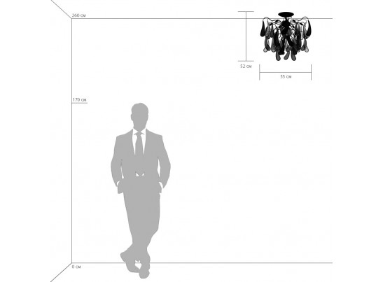 Люстра потолочная Manica Lightstar 794094 в Ростове-на-Дону