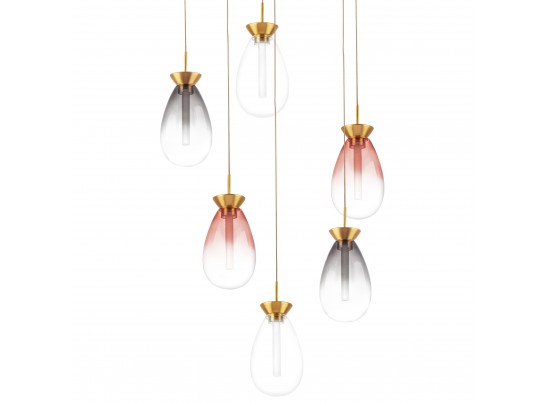 Люстра подвесная Colore Lightstar 805169 в Ростове-на-Дону