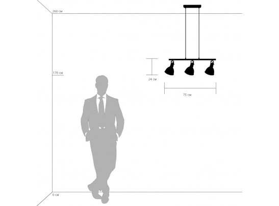 Подвес Acrobata Lightstar 761134 в Ростове-на-Дону