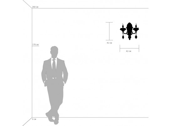 Бра Melagro Osgona 695622 в Ростове-на-Дону