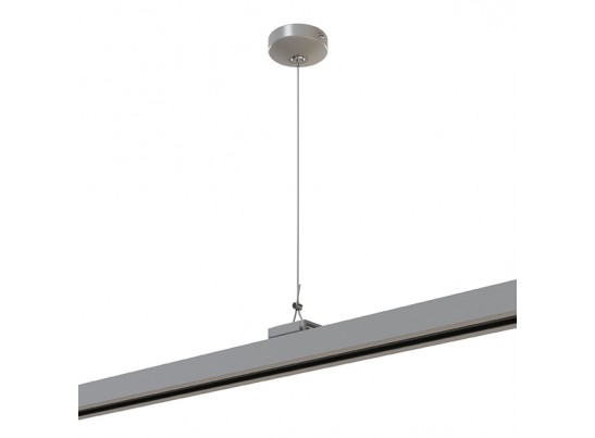 Подвес универсальный трековый 1,5 м для однофазных и трехфазных треков Barra Lightstar 504179 в Ростове-на-Дону