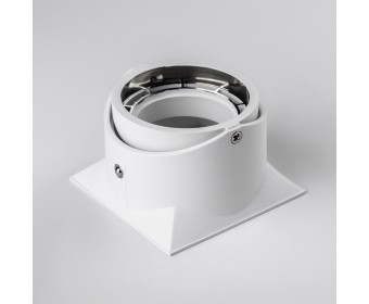 Вставка алюминиевая поворотная (Суппорт) с углом наклона до 30° и вращением на 360° для светодиодных модулей 07505x/07507x STELLA BASE Lightstar 075246