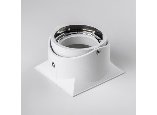 Вставка алюминиевая поворотная (Суппорт) с углом наклона до 30° и вращением на 360° для светодиодных модулей 07505x/07507x STELLA BASE Lightstar 075246 в Ростове-на-Дону