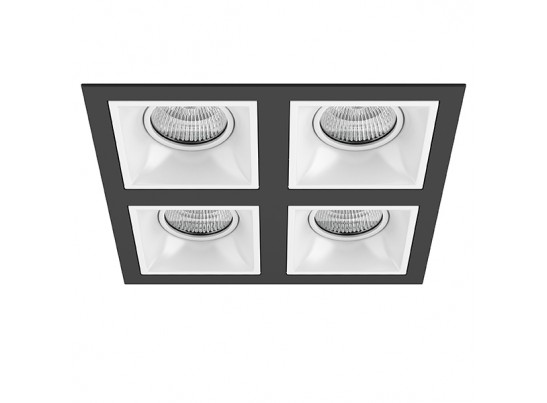 Комплект из светильников и рамки DOMINO Domino Lightstar D54706060606 в Ростове-на-Дону