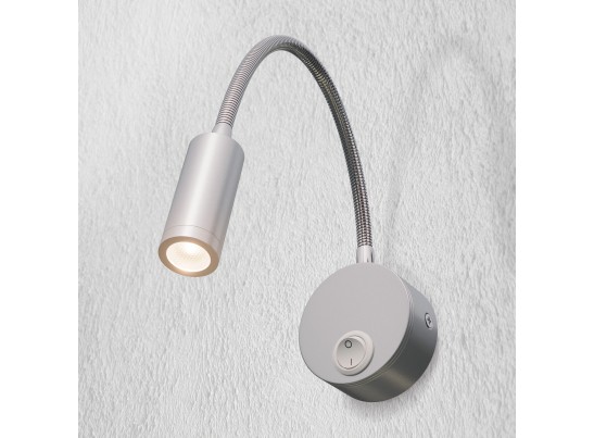 Бра 3W 155LM 4000K, алюминий Omega Lightstar 200244 в Ростове-на-Дону