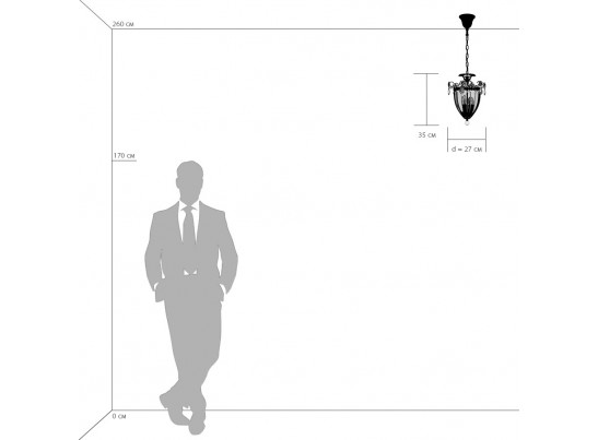 Люстра подвесная Schon Osgona 790032 в Ростове-на-Дону