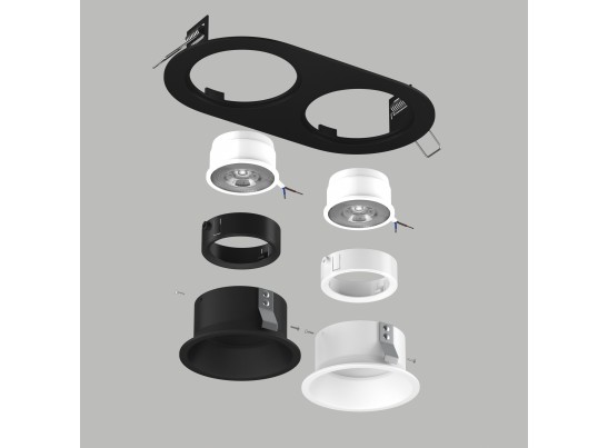 Комплект со светильником Domino Lightstar D6570607WBMOD в Ростове-на-Дону