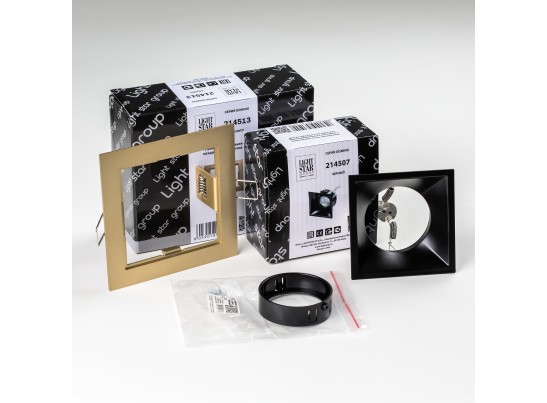 Комплект со светильником Domino Lightstar D51307BMOD в Ростове-на-Дону