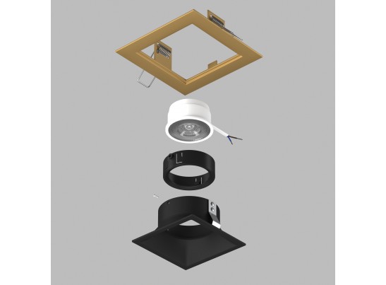 Комплект со светильником Domino Lightstar D51307BMOD в Ростове-на-Дону