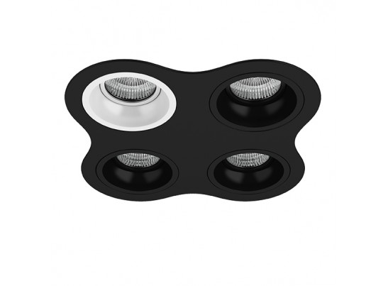 Комплект из светильников и рамки DOMINO Domino Lightstar D64706070707 в Ростове-на-Дону