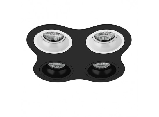 Комплект из светильников и рамки DOMINO Domino Lightstar D64706060707 в Ростове-на-Дону