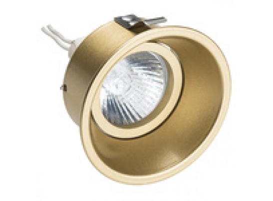 Светильник точечный встраиваемый декоративный под заменяемые галогенные или LED лампы Domino Lightstar 214603 в Ростове-на-Дону