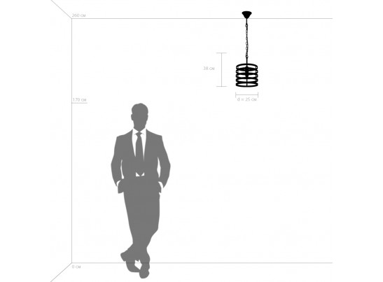 Люстра подвесная Epsilon Lightstar 735010 в Ростове-на-Дону