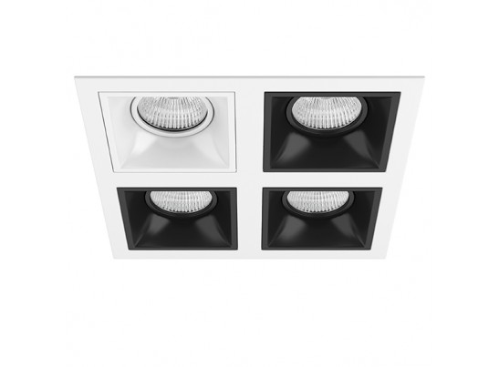 Комплект из светильников и рамки DOMINO Domino Lightstar D54606070707 в Ростове-на-Дону