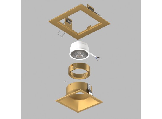 Комплект со светильником Domino Lightstar D51303GMOD в Ростове-на-Дону