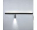 Светильник настенный 230В (1000мм) бэк-лайт 24В 5Вт+спот-лайт 24В 7Вт Fiume Spot Lightstar 810647 в Ростове-на-Дону