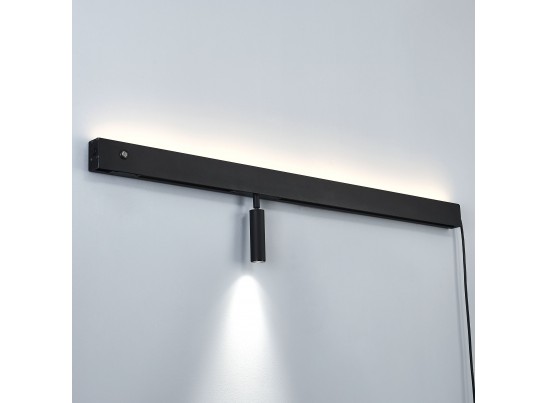 Светильник настенный 230В (1000мм) бэк-лайт 24В 5Вт+спот-лайт 24В 7Вт Fiume Spot Lightstar 810647 в Ростове-на-Дону