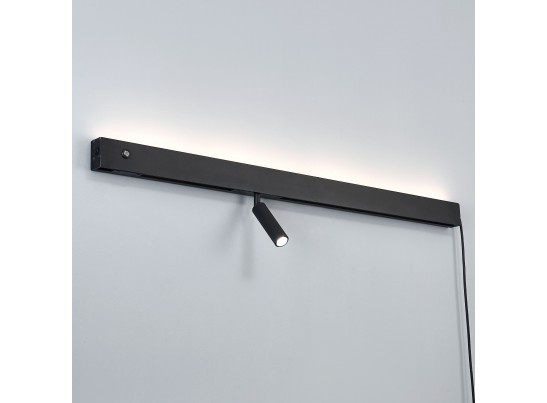 Светильник настенный 230В (1000мм) бэк-лайт 24В 5Вт+спот-лайт 24В 7Вт Fiume Spot Lightstar 810647 в Ростове-на-Дону