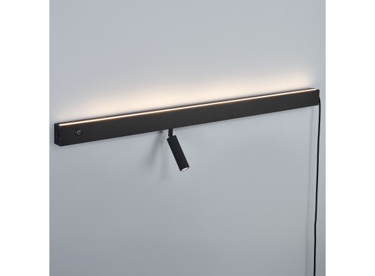 Светильник настенный 230В (1000мм) бэк-лайт 24В 5Вт+спот-лайт 24В 7Вт Fiume Spot Lightstar 810647 в Ростове-на-Дону