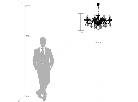 Люстра подвесная Artifici Osgona 719108 в Ростове-на-Дону