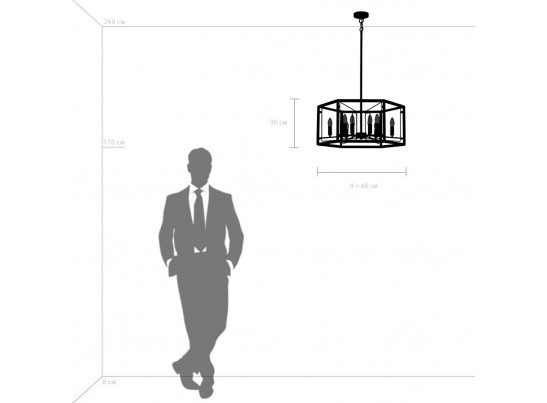 Люстра потолочная Regolo Lightstar Premium 713327 в Ростове-на-Дону